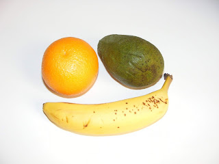 Avocado banana portocala reteta,