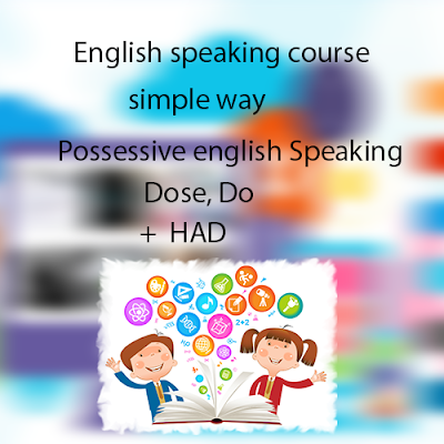 english speaking had