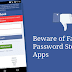 Facebook Password Stealing Apps Establish On Android Play Store