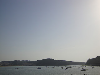 Sao Martinho Porto beach Bay photo - Alcobaça - Portugal