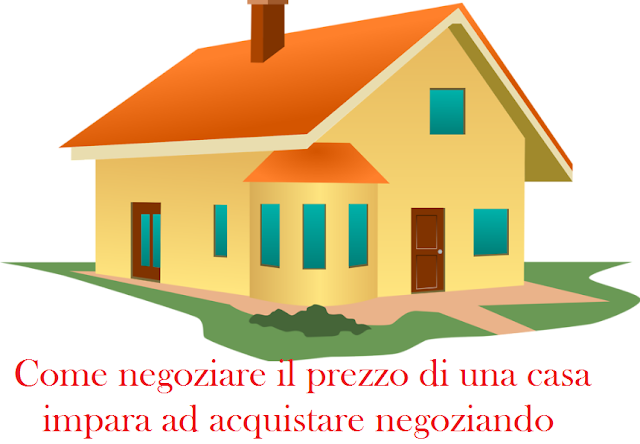 Come negoziare il prezzo di una casa: Acquistare negoziando