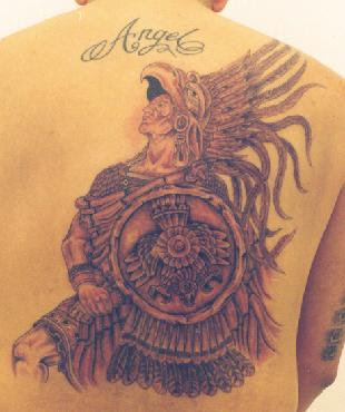 aztec tattoos designs