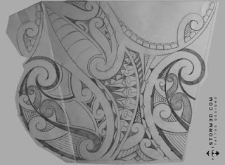 maori tattoo for the forearm