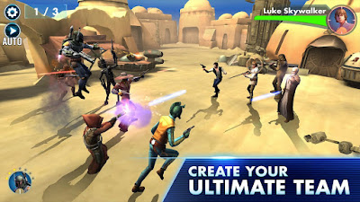 Star Wars Galaxy of Heroes Mod Apk Terbaru Gratis