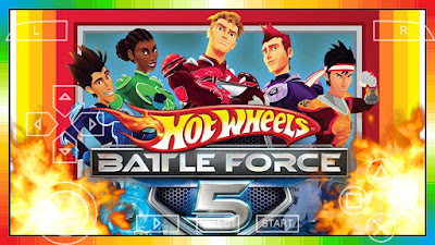 Battle Force 5 PPSSPP Download APK Android