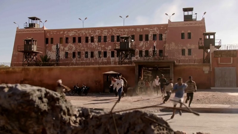 The jail in Morocco