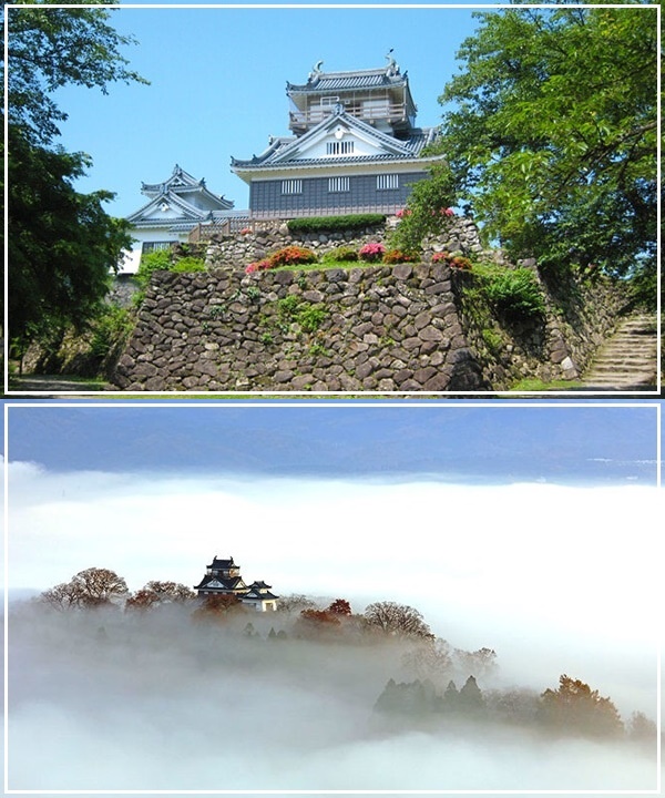 ปราสาทเอจิเซ็นโอโนะ (Echizen Ono Castle: 越前大野城)