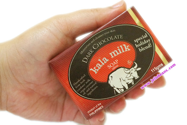 Kala Milk Soap in Dark Chocolate