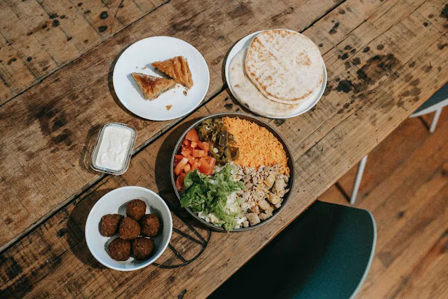 Indian Spices on Plate