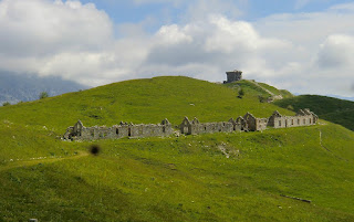 Redoute fortress at Point des Trois Communes