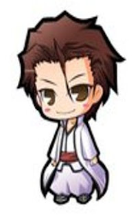 cute funny aizen anime bleach title=