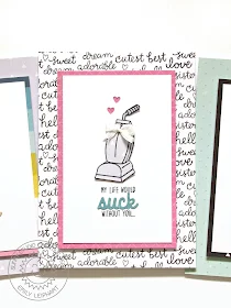 Sunny Studio Stamps: That Sucks Vacuum Valentine's Day Cards by Emily Leiphart.