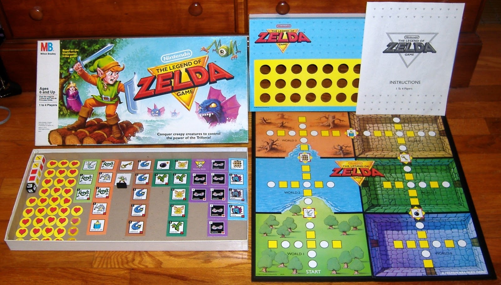 Juego de mesa de La leyenda de Zelda | La Guarida Geek