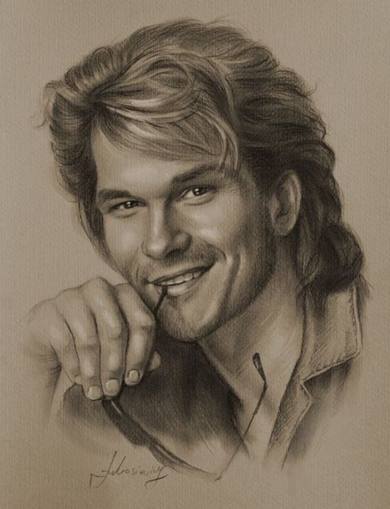 Celebrities drawn in pencil 18 pics