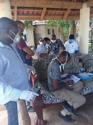 Kilifi MCAs being tested for Coronavirus