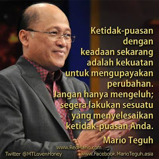 kata kata mutiara mario teguh