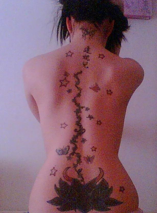 Women mostly search for tattoo designs online and lower back tattoo designs