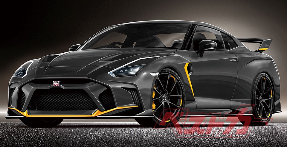 Hybrid Nissan GT-R Due in 2022 : R35 Final Edition - Nissan Skyline GT