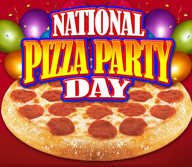 National Pizza Party Day Wishes Awesome Images, Pictures, Photos, Wallpapers