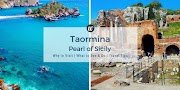 Taormina, Pearl of Sicily, Italy | Day Trip, What to See & Travel Tips | wayamaya