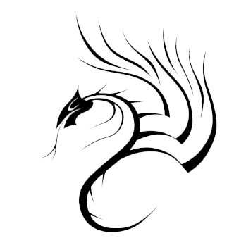 Tribal Tattoo Dragon,Art Tattoo Dragon, Design Tattoo Dragon,Tattoo Dragon Pictures,idea Tattoo Dragon