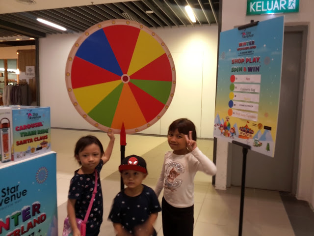 2 INDOOR GAMES DI STAR AVENUE FREE UNTUK ANAK-ANAK