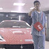Dubai's Billionaire’s teenage son gets a £200,000 Ferrari covered in Louis Vuitton print, despite being too young to drive  (Photos/Video)