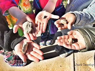 Rock Hunt, www.justteachy.blogspot.com