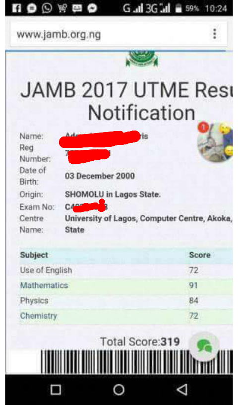 2018 Correct Jamb Questions and Answers Expo Runz Chokes