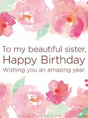 HAPPY BIRTHDAY SISTER IMAGES & QUOTES HD PICS