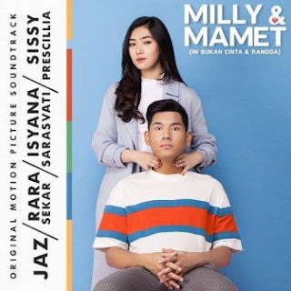  Mamet dan masih berupa single yang didistribusikan oleh label Sony Music Entertainment In Lirik Lagu Isyana Sarasvati - Stargazing (OST. Milly & Mamet)