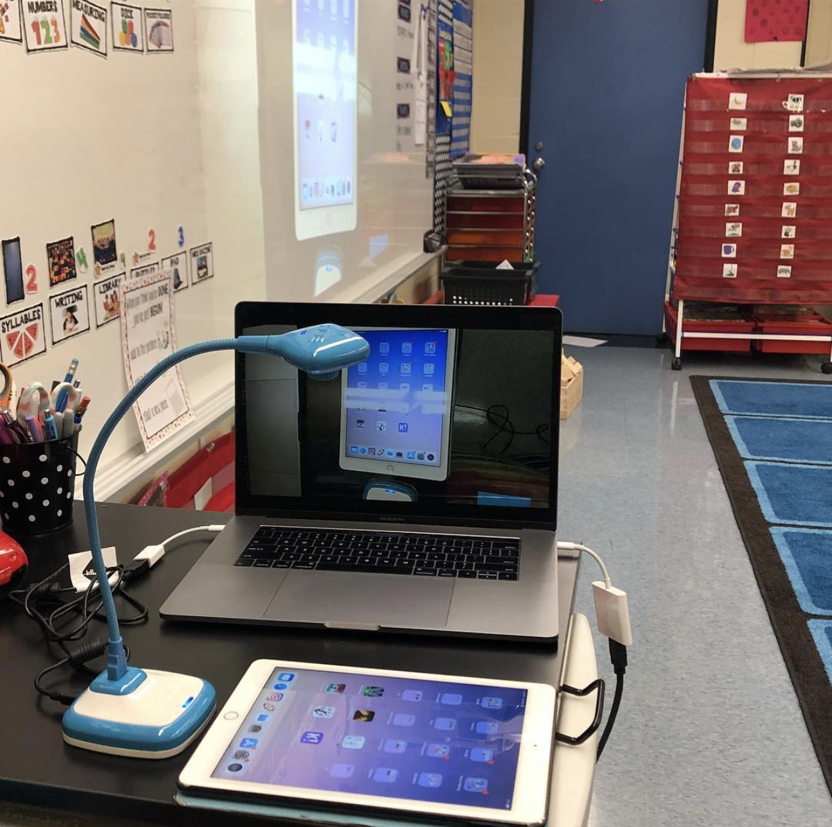 Affordable document camera for the classroom