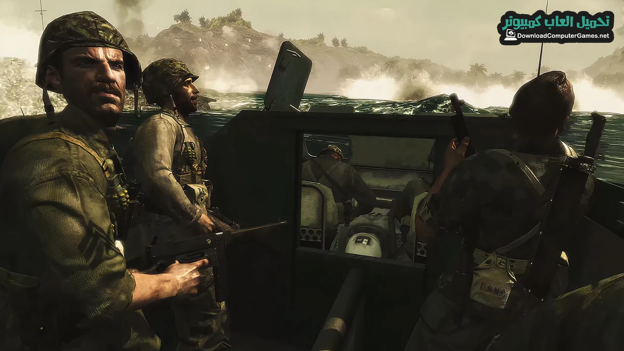 Call of Duty World at War تحميل