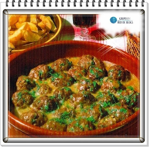 ALBÓNDIGAS EN SALSA