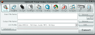 OJOsoft Total Video Converter