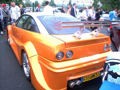 Opel Calibra Tuning