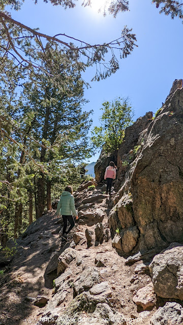 Rocky Mountain National Park, no Colorado