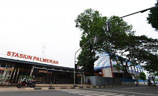 lokasi stasiun palmerah