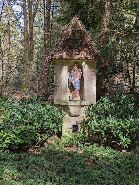 Waldfriedhof München cimetière boisé Munich Bilder photos