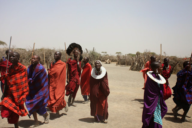 tansania safari afrikka matka masai