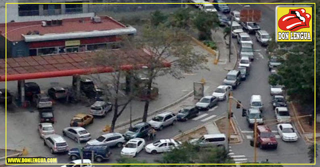Venezuela espera un caos muy pronto cuando se acabe la gasolina que tenemos de reserva