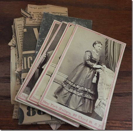 Envelope contents
