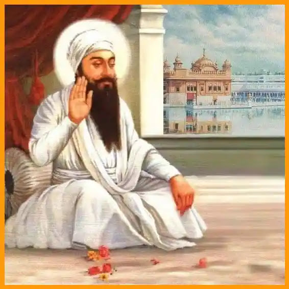 picture of guru Ram das ji