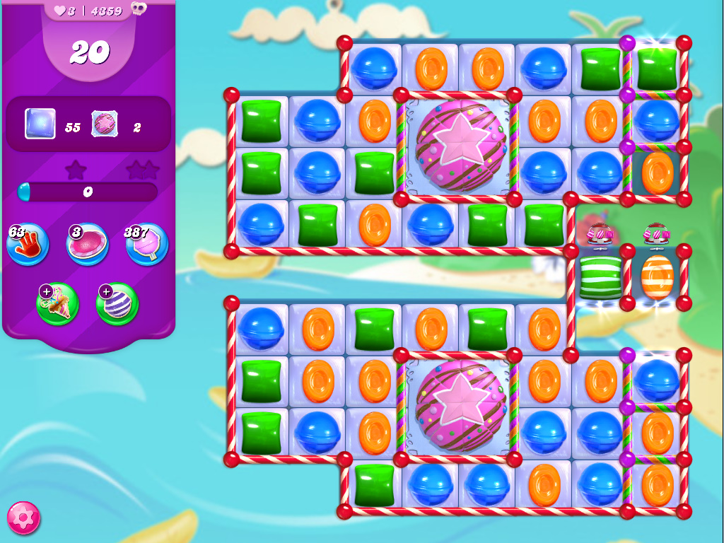 Candy Crush Saga level 4359