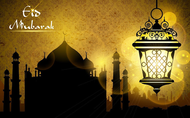 Background Eid Mubarak Wallpaper Gratis