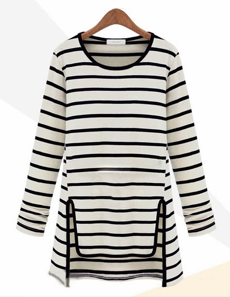 http://www.sheinside.com/Black-White-Long-Sleeve-Striped-Asymmetric-T-shirt-p-160078-cat-1738.html