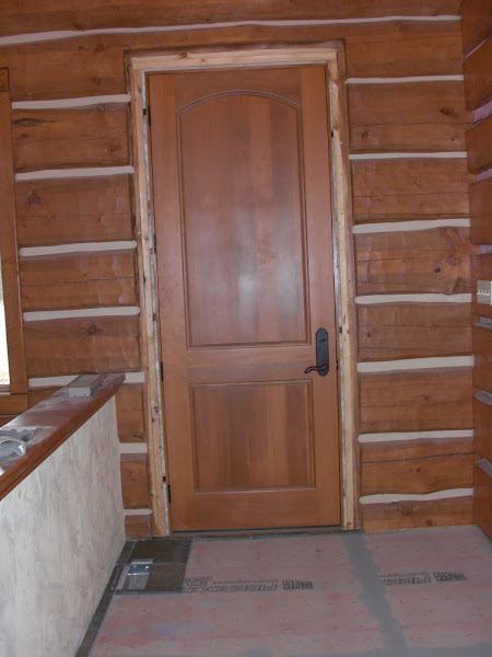 Interior front door