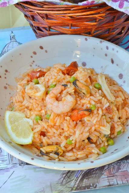 Easy Store Cupboard Paella