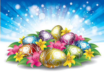 Colorful Easter Egg Wallpapers