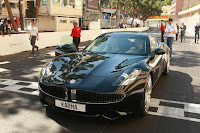 Fisker Karma debuts in Monaco